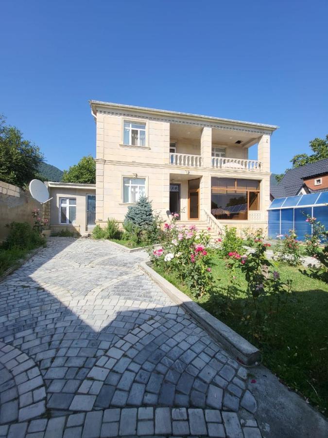 Viva Hotel Gabala With Outdoor Pool ,Sauna And Waterfall Габала Екстериор снимка
