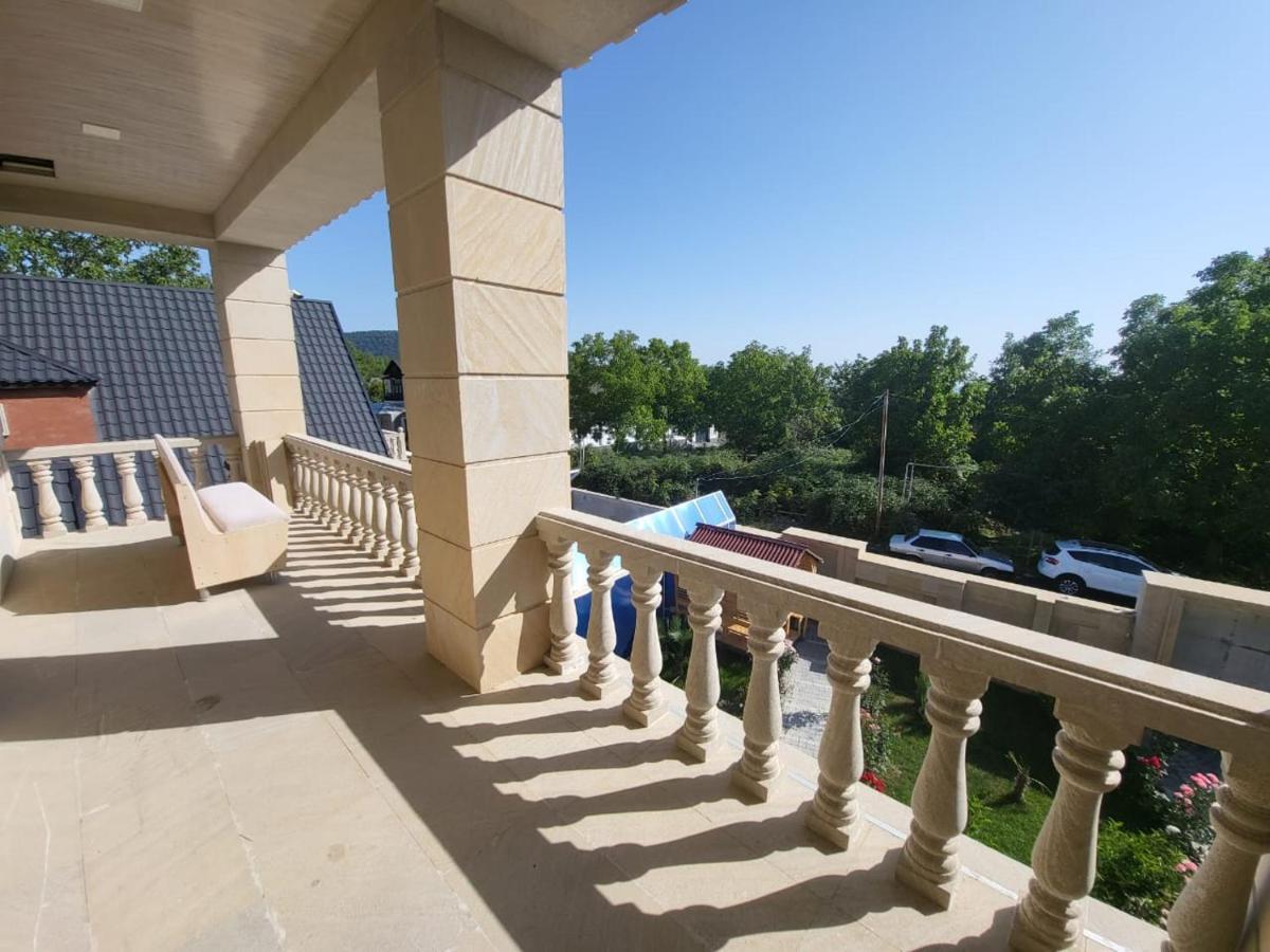 Viva Hotel Gabala With Outdoor Pool ,Sauna And Waterfall Габала Екстериор снимка