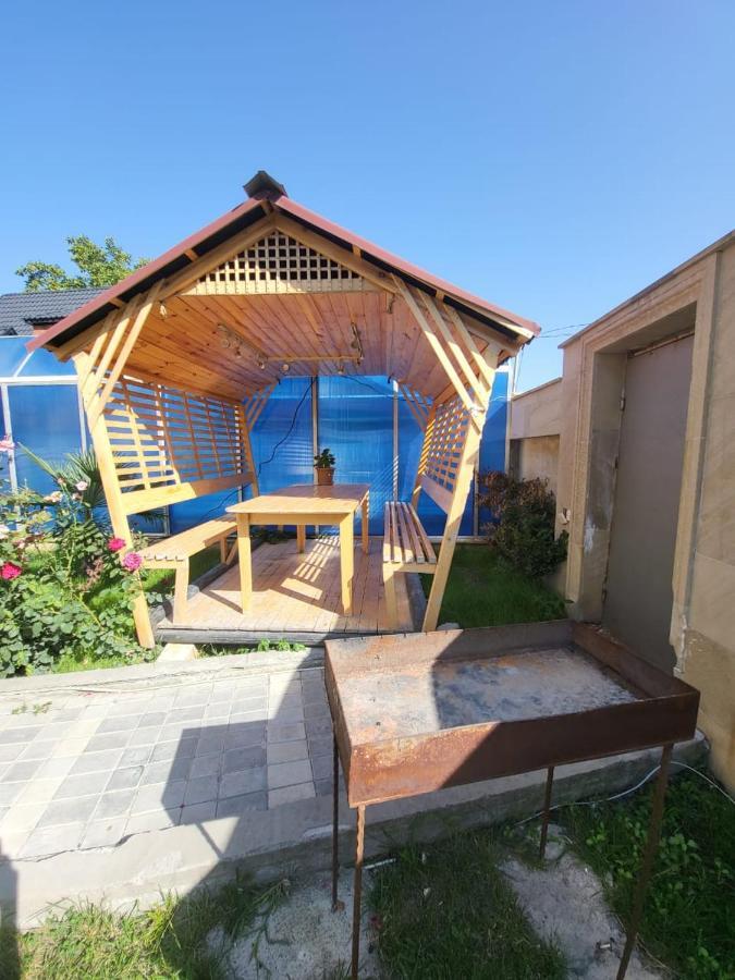 Viva Hotel Gabala With Outdoor Pool ,Sauna And Waterfall Габала Екстериор снимка