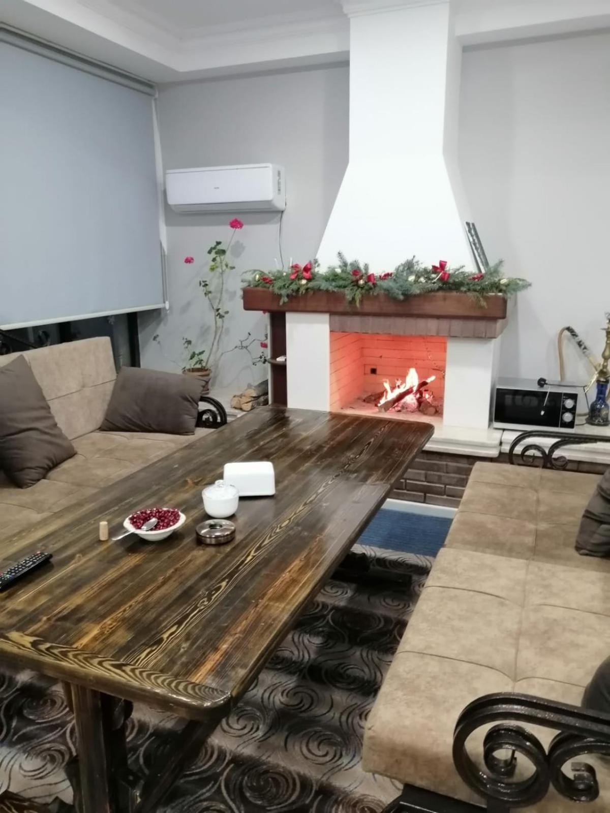 Viva Hotel Gabala With Outdoor Pool ,Sauna And Waterfall Габала Екстериор снимка