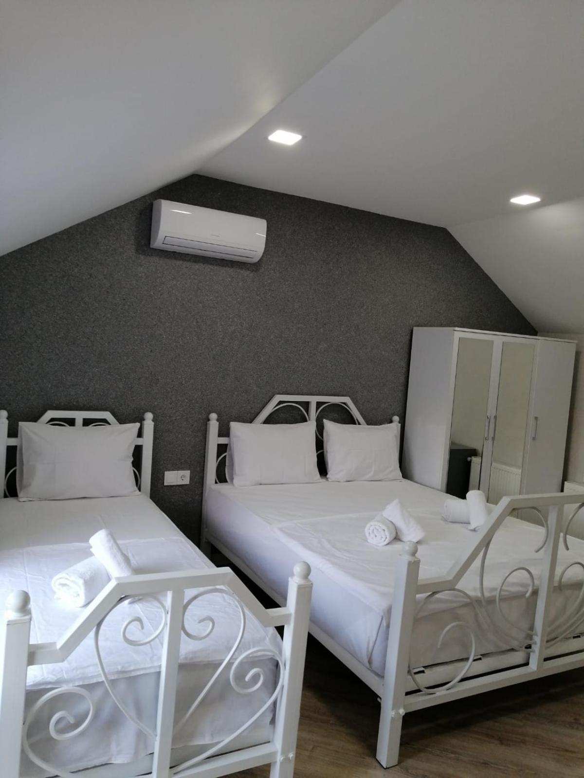 Viva Hotel Gabala With Outdoor Pool ,Sauna And Waterfall Габала Екстериор снимка