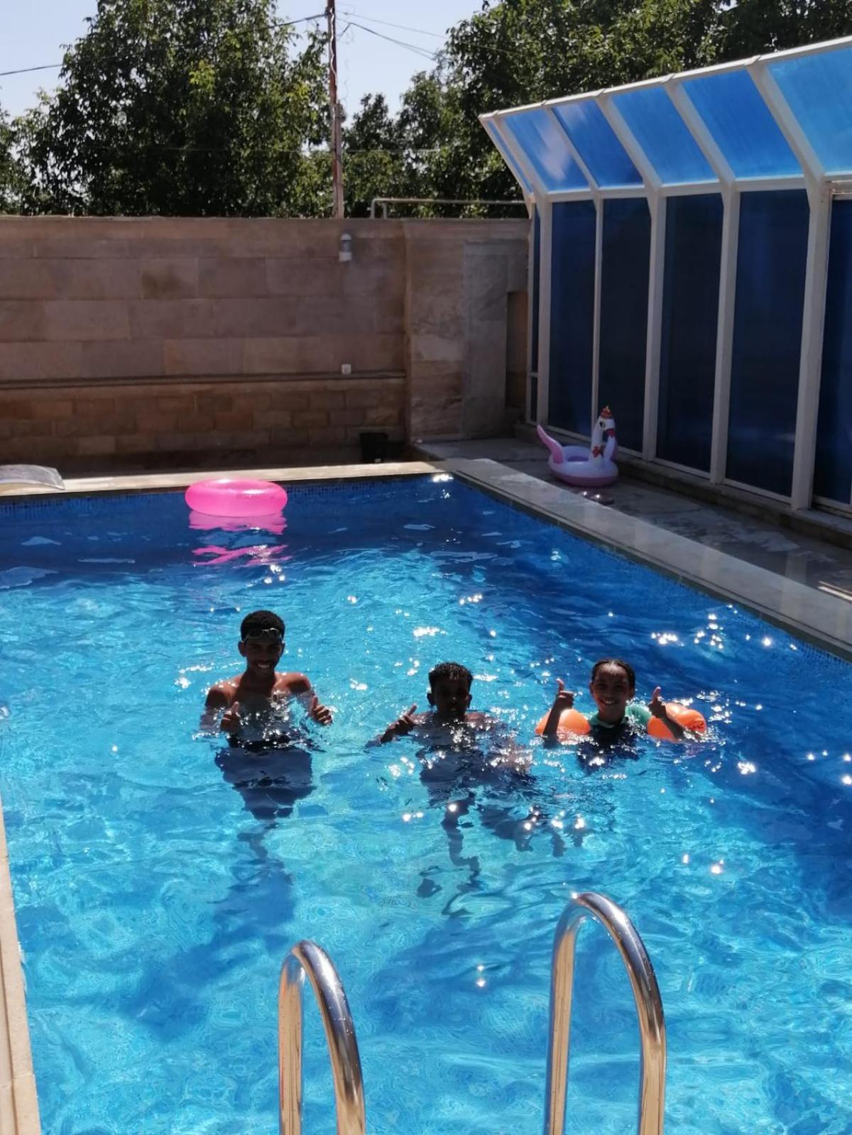 Viva Hotel Gabala With Outdoor Pool ,Sauna And Waterfall Габала Екстериор снимка
