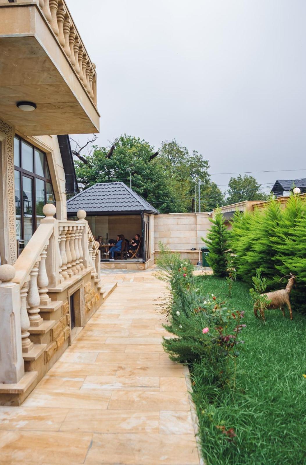 Viva Hotel Gabala With Outdoor Pool ,Sauna And Waterfall Габала Екстериор снимка