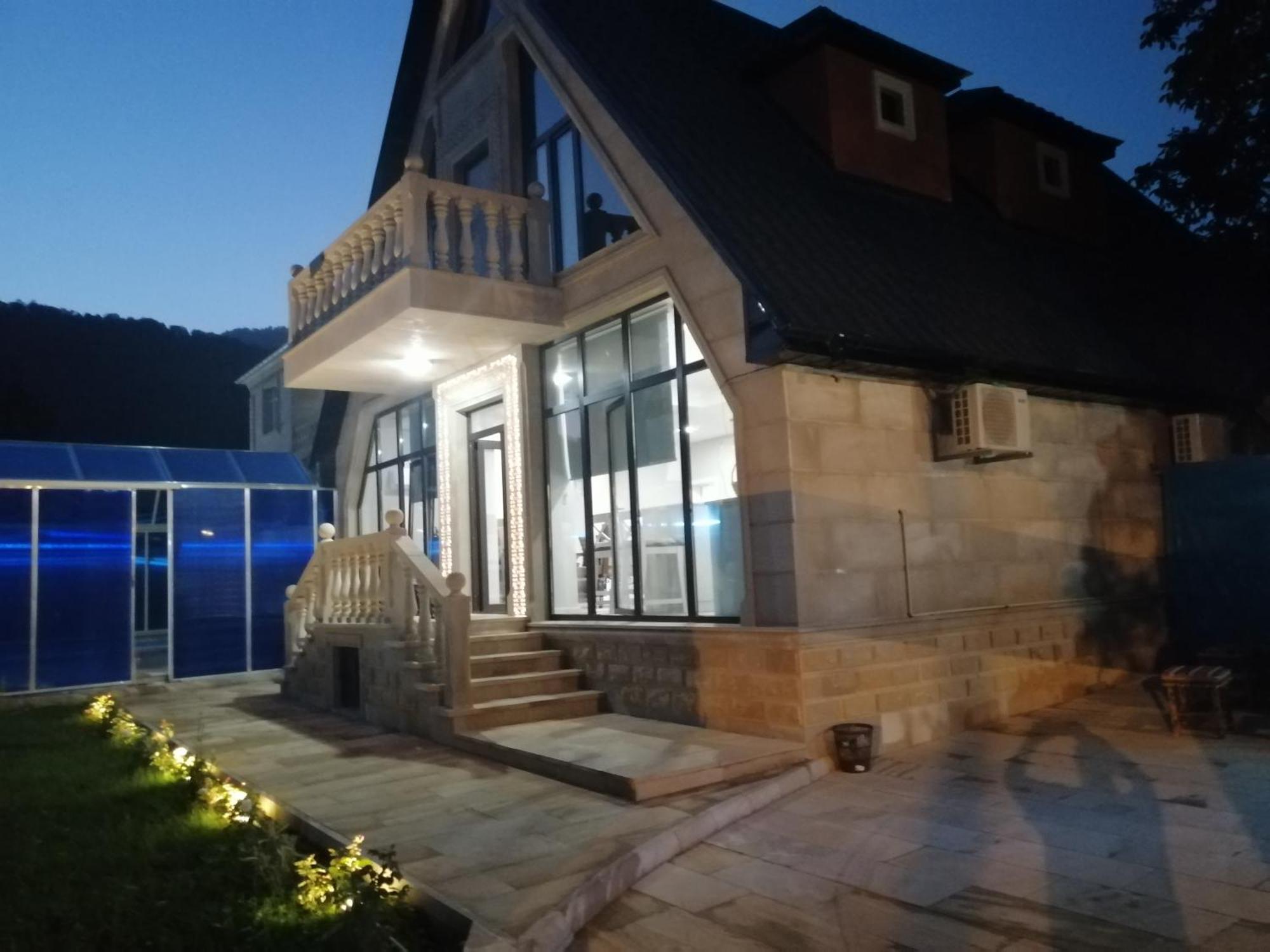 Viva Hotel Gabala With Outdoor Pool ,Sauna And Waterfall Габала Екстериор снимка
