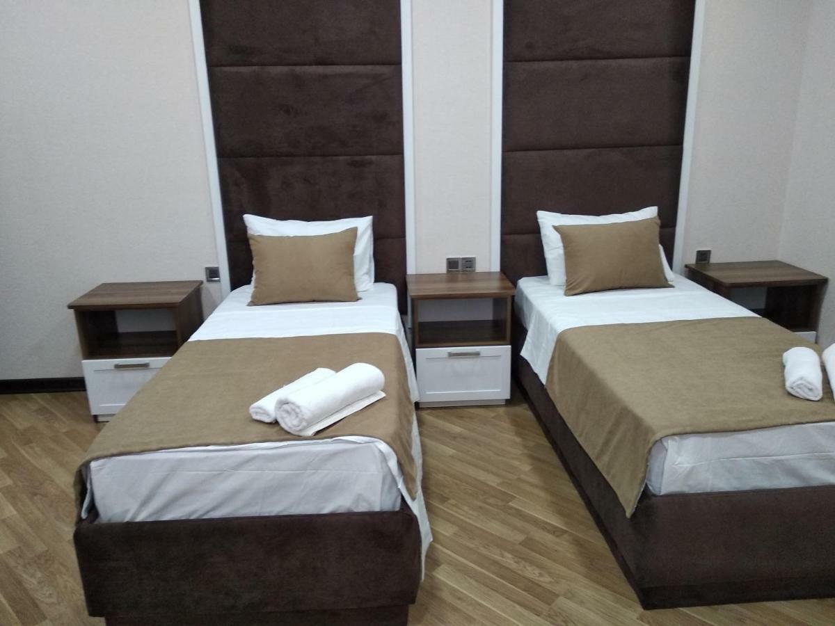 Viva Hotel Gabala With Outdoor Pool ,Sauna And Waterfall Габала Екстериор снимка