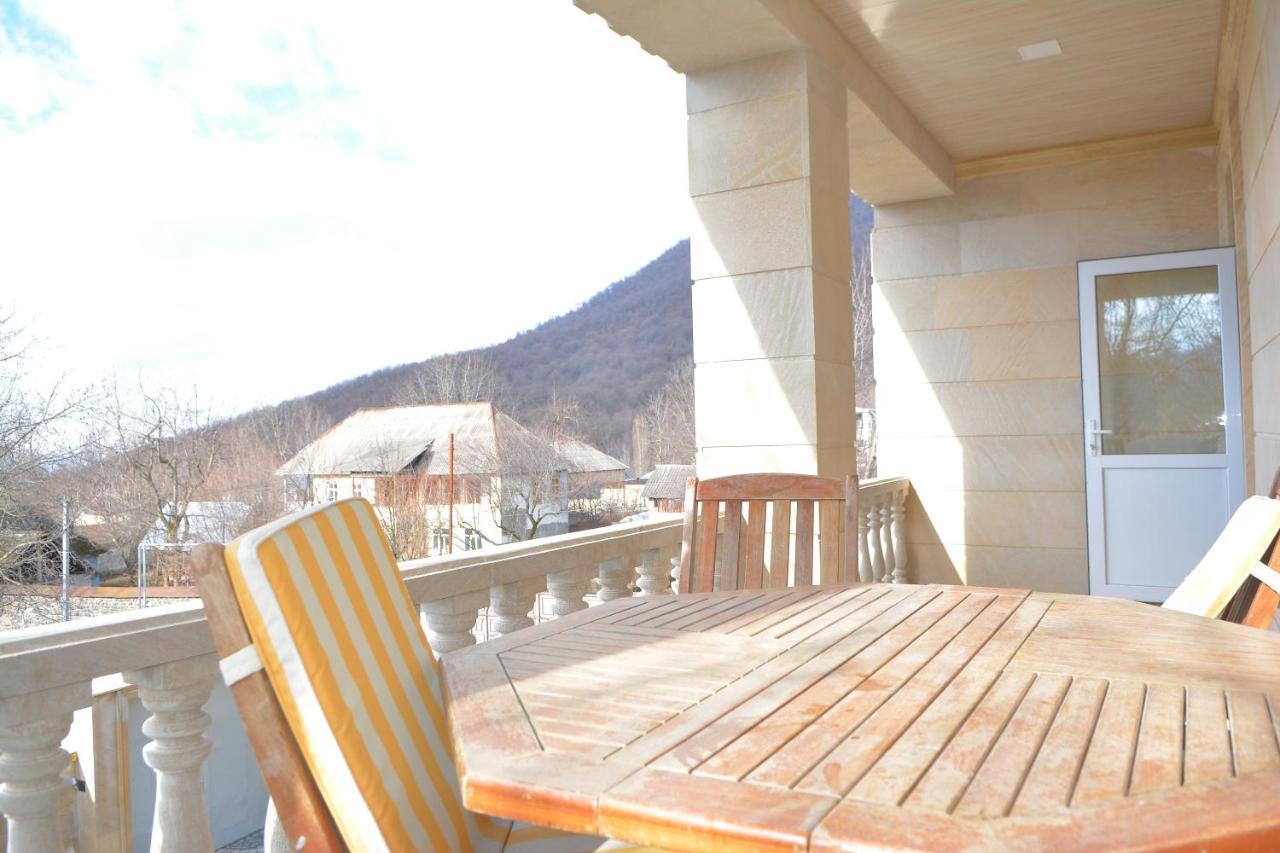 Viva Hotel Gabala With Outdoor Pool ,Sauna And Waterfall Габала Екстериор снимка