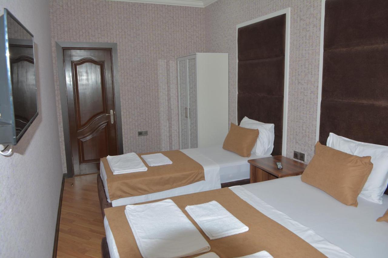Viva Hotel Gabala With Outdoor Pool ,Sauna And Waterfall Габала Екстериор снимка