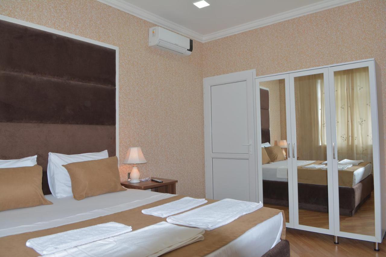 Viva Hotel Gabala With Outdoor Pool ,Sauna And Waterfall Габала Екстериор снимка